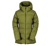 Scott W Coat Tech Warm Damen Mäntel & Parkas - Fir Green - S