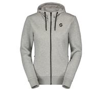 Scott W Tech Warm Zip Hoody, Grey Melange / XS, Damen Hoody