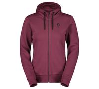 Scott W Tech Warm Zip Hoody, Wild Red / L, Damen Hoody