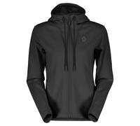 Scott W Tech Zip Hoody, Black / S, Damen Hoody