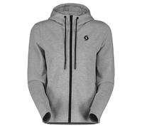 Scott W Tech Zip Hoody, Grey Melange / XL, Damen Hoody