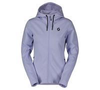 Scott W Tech Zip Hoody, Moon Blue / M, Damen Hoody