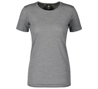 Scott - Women's Commuter Merino Tee - Merinoshirt, Gr. M, grau (GreyMelange)