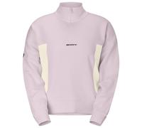 Scott - Women's Halfzip - Pullover, Gr. S, rosa (BlissPink/CottonWhite)