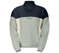 Scott - Women's Halfzip - Pullover, Gr. XL, grau (SprayGrey/DarkBlue)