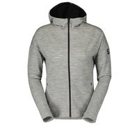Scott - Women's Hoody Commuter Merino - Fahrradjacke, Gr. S, grau (GreyMelange)