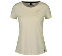 Scott Tee W's Retro SS soft yellow (0212) S