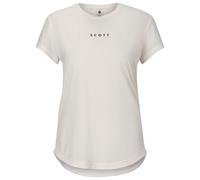 Scott - Women's Tee Defined S/S - Funktionsshirt, Gr. L, grau (CottonWhite)