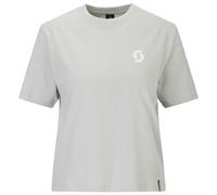 Scott - Women's Tee Graphic S/S - T-Shirt, Gr. M, grau (SprayGrey)