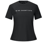 Scott - Women's Tee No Shortcuts S/S - T-Shirt, Gr. L, schwarz (Black)