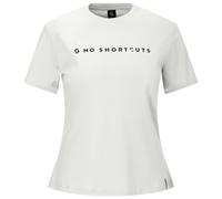 Scott - Women's Tee No Shortcuts S/S - T-Shirt, Gr. L, weiß (White)