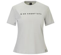 Scott - Women's Tee No Shortcuts S/S - T-Shirt, Gr. M, grau (SprayGrey)