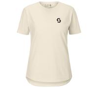Scott - Women's Tee Vertic Dri S/S - Funktionsshirt, Gr. M, beige (CottonWhite)