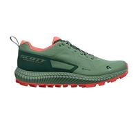SCOTT WS Supertrac 3 GTX Damen-Sneaker, Grün (Frost Green Coral Pink), 42 EU