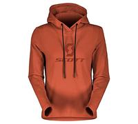 Scott Tech Freizeit Damen Hoody / Pullover earth rot 2024 S (36/38)