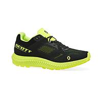Scott W Kinabalu Ultra RC Shoe Black - Yellow, Größe EU 39 - Damen Laufschuh, Farbe Schwarz
