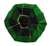 Scottish Tam O' Shanter Tammy-Mütze, Acryl, Schottenkaro, für Herren, Wallace Jagdkaro, Einheitsgröße