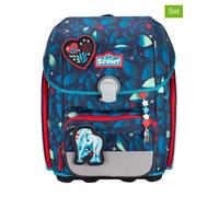 Scout Genius LED Schulranzen-Set 4tlg. grau