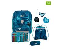 Scout 5tlg. Schulranzen-Set "Heaven" in Türkis/Pink - 59% | Buero Schulbedarf