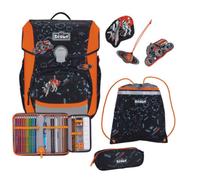 Scout Neo DIN - SPACE DATA - Schulranzen-Set 4-teilig