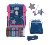 Scout Schulranzen-Set Neo 4-teilig Blau