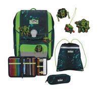 SCOUT 76400802200 Schulranzen-Set 4-teilig Genius DIN Cubes