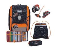 SCOUT 76400803200 Schulranzen-Set 4-teilig Genius DIN Space Data
