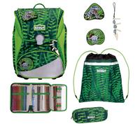 Scout Alpha Schulranzen-Set 5-teilig grün