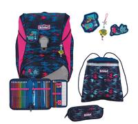 Scout Alpha Schulranzen-Set 4-teilig blau