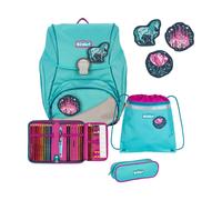 Scout Alpha Dreamworld Schulrucksack Set 4tlg.