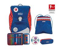 Scout Alpha Exklusiv - BUNDESLIGA - Schulranzen-Set 4-teilig
