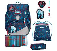 Scout Alpha Schulranzen-Set 4tlg. blau