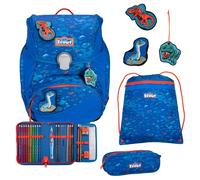 Scout Alpha Schlranzen-Set 4tlg. Superflash blau