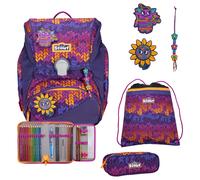 Scout Alpha Exklusiv Superflash - Schulranzen Set 4tlg. (Fantasy)
