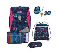 Scout Alpha Schulranzen-Set 4-teilig blau