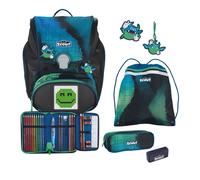 SCOUT Der echte Alpha Set Movie Star Blue Pixel Set 5-teilig, ca. 20 l Volumen, ca. 1.350 g Gewicht (ohne abnehmbare Elemente)