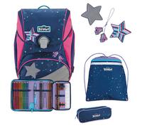 Scout Alpha Schulranzen-Set 4-teilig blau