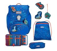 Scout Alpha Schlranzen-Set 4tlg. Superflash blau