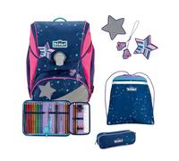 Scout Alpha Set DIN Pretty Star Schulrucksack