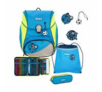 Scout Schulranzen-Set Alpha Blue Star, 4-teilig