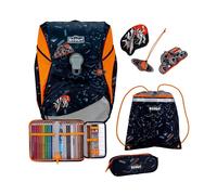 Scout Alpha Schulranzen-Set 4-teilig orange