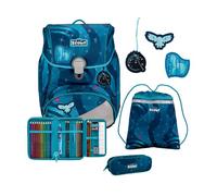 Scout Alpha Schulranzen-Set 4tlg. petrol