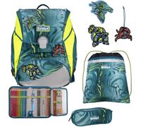 Scout Alpha Schulranzen-Set 4 tlg. DIN Action