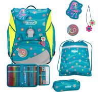 Scout Alpha Schulranzen-Set 4 tlg. DIN Little Flowers