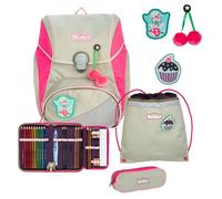 Scout Alpha Schulranzen-Set 4tlg. beige