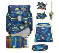 Scout Alpha Schulranzen-Set 4tlg. blau