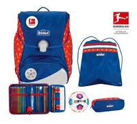 Scout Alpha Schulranzen-Set 4tlg Bundesliga