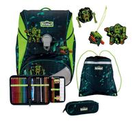 Scout Alpha Schulranzen-Set 4tlg Cubes