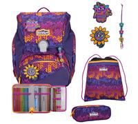 Scout Alpha Schulranzen-Set 4tlg Fantasy
