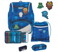 Scout Alpha Schulranzen-Set 4tlg Funny Freaks